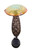 16.25" Solar Powered Mushroom Decorative Stake, LED Lights