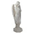 30" Ivory Angel with Arms Folded Outdoor Garden Statue
