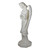 30" Ivory Angel with Arms Folded Outdoor Garden Statue