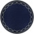 8.5 ' x 8.50' Indigo Round Area Throw Rug