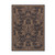 8.5 ' x 13' Brown Garden Rectangular Area Throw Rug