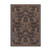 8.5 ' x 13' Brown Garden Rectangular Area Throw Rug