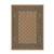 7.5 ' x 10.75 ' Brown Lattice Rectangular Area Throw Rug