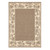 2.25' x 11.75' Beige Island-Inspired Rectangular Area Runner