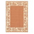 8.5 ' x 8.50' Beige Island-Inspired Square Area Throw Rug