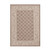 2.25' x 7' Natural Brown Lattice Rectangular Area Runner