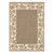 8.5 ' x 13' Beige Island-Inspired Rectangular Area Throw Rug