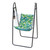 64" Blue and Green Polyester Soft Comfort Hammock Chair with Stand