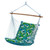 48" Green and Blue Soft Comfort Hammock Chair