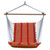 48" Red and Orange Acrylic Soft Comfort Hammock Chair