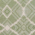 4' x 5.8' Green and Gray Rectangular Outdoor Area Throw Rug