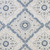 8.1' x 11.1' Ivory and Confederate Gray Rectangular Outdoor Area Throw Rug