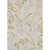2.25' x 3' Beige and Green Floral Rectangular Outdoor Throw Rug