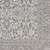 7.5' x 10.75' Gray and Ivory Floral Rectangular Outdoor Area Throw Rug