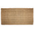 14" x 24" Brown Coir Doormat