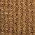 14" x 24" Brown Coir Doormat
