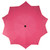 8.85ft Outdoor Patio Lotus Umbrella with Hand Crank, Pink