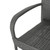 7-Piece Gray Oak Finish Wicker Outdoor Furniture Patio Dining Set