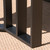 7-Piece Brown and Black Wicker Outdoor Furniture Patio Dining Set