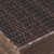 18" Brown Contemporary Wicker Outdoor Patio Side Accent Table