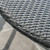 5-Piece Gray Contemporary Outdoor Furniture Patio Dining Set - Gray Cushions