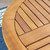 7-Piece Tan Brown Contemporary Wicker Outdoor Furniture Patio Dining Set - Cream White Cushions