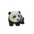 10.75" Crawling Baby Panda Outdoor Garden Statue
