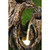 11" LED Lights Tree Trunk Tabletop Outdoor Garden Fountain