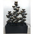 42" Black and Bronze Tri Stacked Cups Fountain