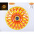 21" Yellow Sunflower Outdoor Solar Bird Bath with Stand