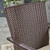 9-Piece Natural Finish Outdoor Furniture Patio Expandable Dining Set - Creme Cushions