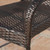 9-Piece Brown Finish Square Wicker Outdoor Furniture Patio Dining Set