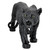 Medium Shadowed Predator Panther Outdoor Garden Statue - 26"