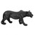 Medium Shadowed Predator Panther Outdoor Garden Statue - 26"