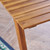 7-Piece Brown Rectangular Outdoor Furniture Patio Dining Set - White Cushions