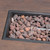 5pc Silver and Brown Contemporary Outdoor Patio Fire Pit Set 56"