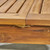 9-Piece Natural Finish Outdoor Furniture Patio Expandable Dining Set