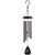 21" Silver and Black Signature Series Aluminum Wind Chime