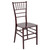 35" Mahogany Lightweight Stacking Chiavari Chair for Weddings & Special EventsMahogany Lightweight Outdoor Stacking Chiavari Chair 35”