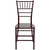 35" Mahogany Lightweight Stacking Chiavari Chair