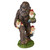 16" Gnomes Bigfoot Hand-Painted Outdoor Garden Statue: Whimsical Charm for Your Space