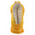 10.5" Squirrel Sensei Monk Zen Outdoor Garden Statue