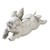 15.5" Realistic Flying Pig Hand-Painted Outdoor Garden Statue