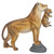 34" Mama Lioness with Her Baby Cub Outdoor Garden statue