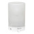 5.75" LED Frosted Color Changing Cylindrical Watercolor Essential Oil Diffuser
