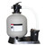 2.0 HP Sand Filter Combo with Pump Pressure for Above Ground Pools, 24-Inch