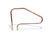 Hydrotools In-Ground Pool Ladder Stainless Steel Handrail - 50"