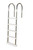 Make Pool Entry and Exit Safe and Easy with a 48"-52" Above-Ground Pool Deck Ladder