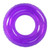 30-Inch Inflatable Purple Swim Ring Tube Pool Float for Kids