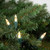 35ct Warm White LED Mini Christmas Lights,11.25ft Green Wire